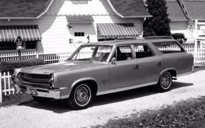 AMC Ambassador 990 Station Wagon 1967 года